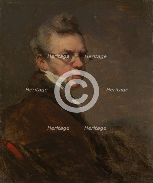 Self-Portrait, 1825-28. Creator: George Chinnery.