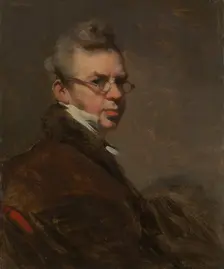 Self-Portrait, 1825-28. Creator: George Chinnery