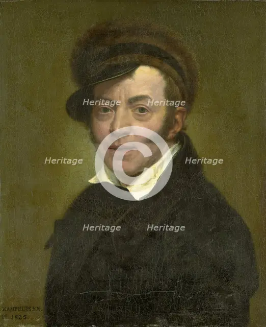 Self-Portrait, 1825. Creator: Jan Kamphuysen.