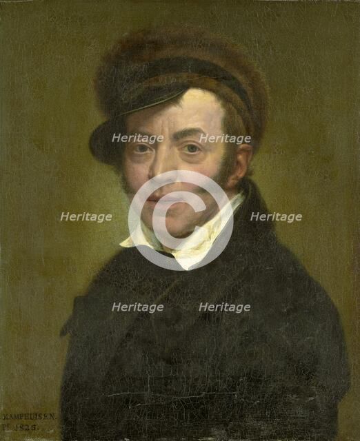 Self-Portrait, 1825. Creator: Jan Kamphuysen.