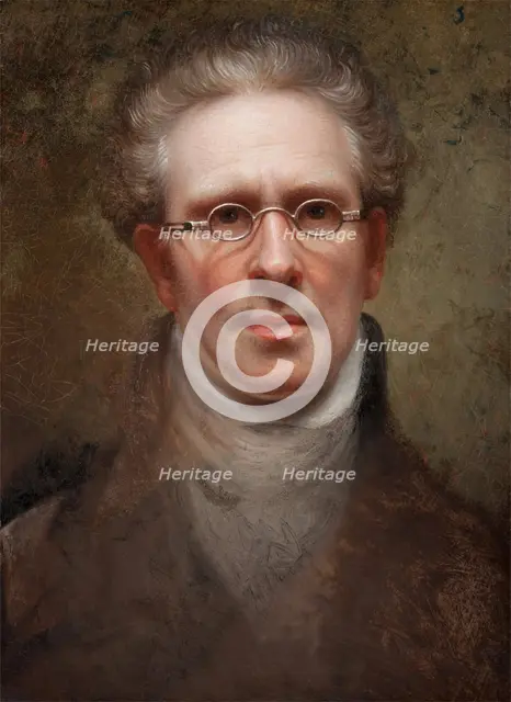Self Portrait, 1828. Creator: Rembrandt Peale.