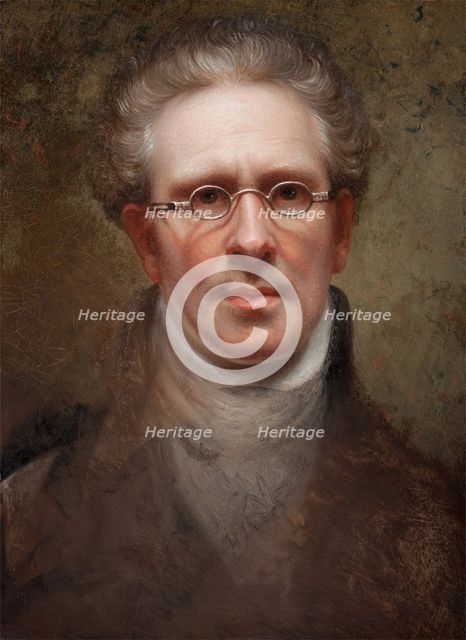 Self Portrait, 1828. Creator: Rembrandt Peale.