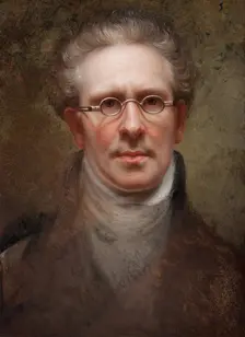 Self Portrait, 1828. Creator: Rembrandt Peale