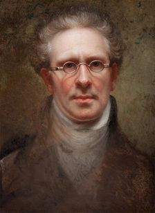 Self Portrait, 1828. Creator: Rembrandt Peale