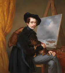 Self-Portrait, 1838