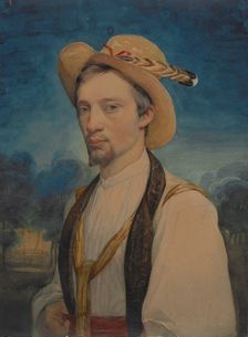 Self-Portrait, 1830-1833