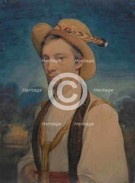 Self-Portrait, 1830-1833.