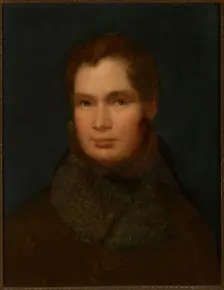Self-Portrait, 1830-1835. Creator: Wojciech Kornel Stattler