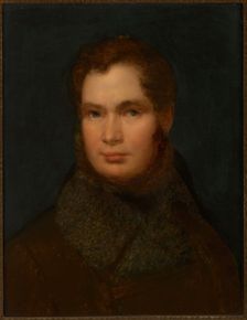 Self-Portrait, 1830-1835. Creator: Wojciech Kornel Stattler