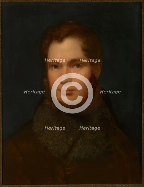 Self-Portrait, 1830-1835. Creator: Wojciech Kornel Stattler.