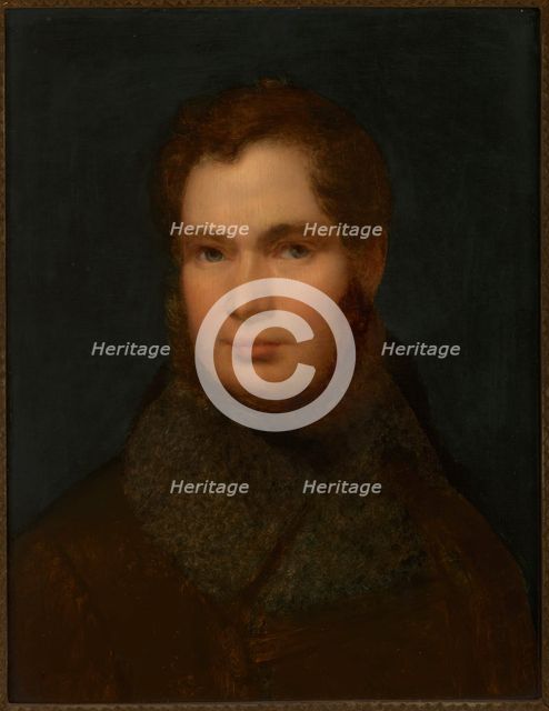 Self-Portrait, 1830-1835. Creator: Wojciech Kornel Stattler.