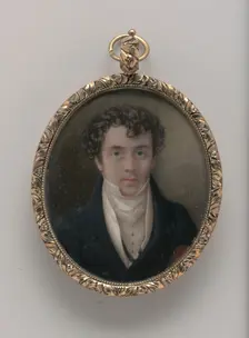 Self-Portrait, 1830. Creator: George Harvey