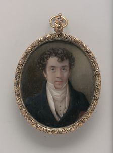 Self-Portrait, 1830. Creator: George Harvey