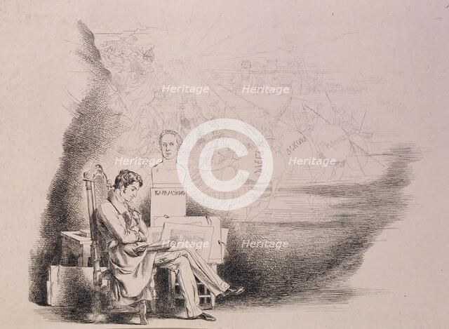 Self-Portrait, 1832.