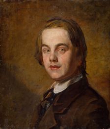 Self-Portrait, 1845. Creator: William Holman Hunt