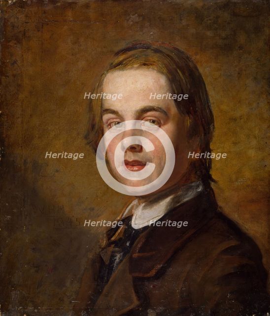 Self-Portrait, 1845. Creator: William Holman Hunt.