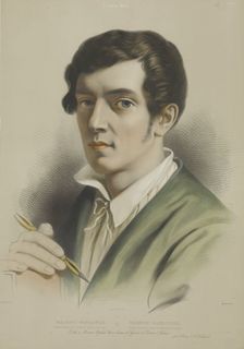 Self-Portrait, 1847-1852