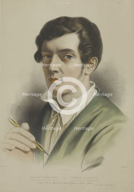 Self-Portrait, 1847-1852.