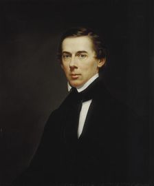 Self-portrait, 1849. Creator: Frederick R. Spencer