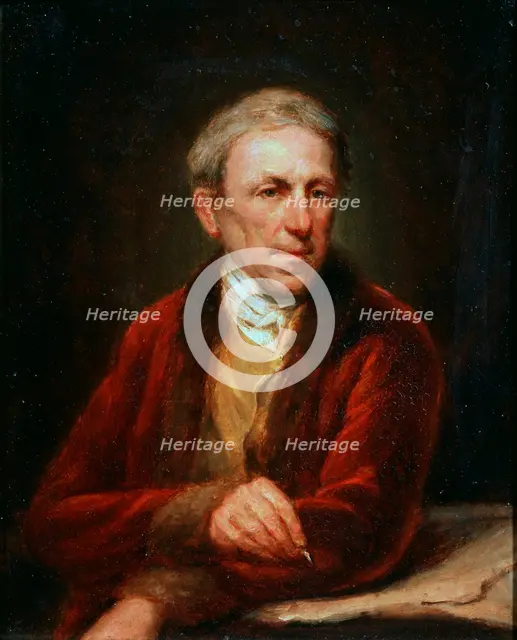 'Self-portrait', 1840.  Artist: Friedrich Kuhnel