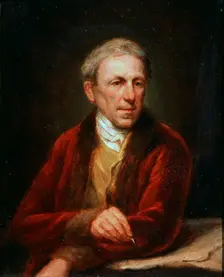 Self-portrait 1840. Artist: Friedrich Kuhnel