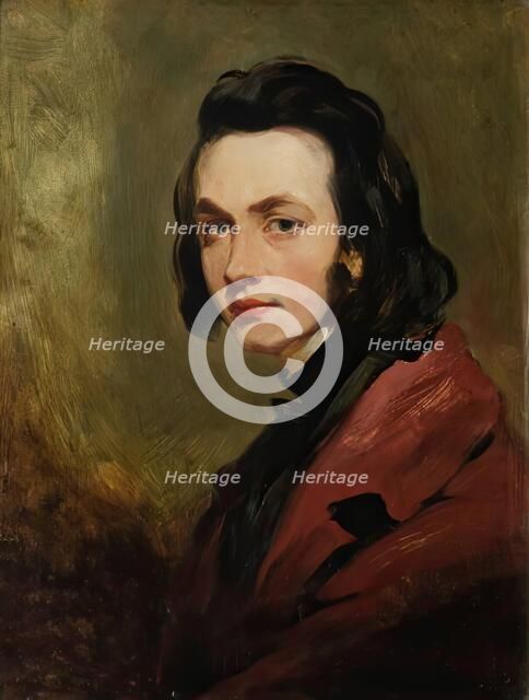 Self Portrait, 1840. Creator: John Phillip.