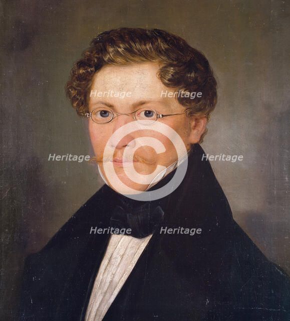 Self-Portrait, 1842.