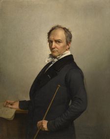 Self Portrait, 1854. Creator: Francois-Joseph Navez
