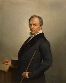 Self-portrait, 1854. Creator: Francois-Joseph Navez