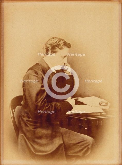 Self-Portrait, 1857. Creator: Carroll, Lewis, (Charles Lutwidge Dodgson) (1832-1898).