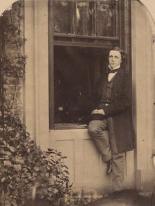 Self-Portrait, 1857. Creator: Lewis Carroll