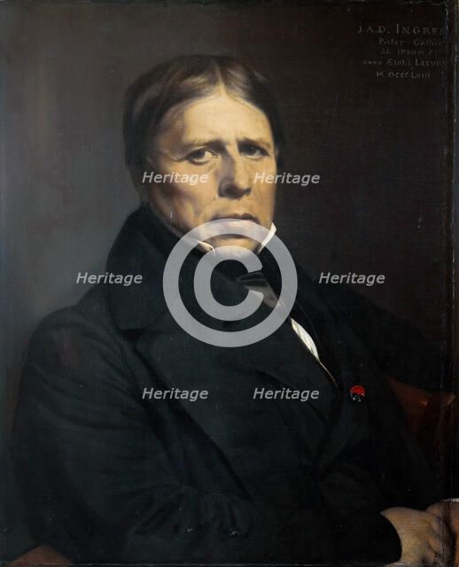 Self-Portrait, 1858.