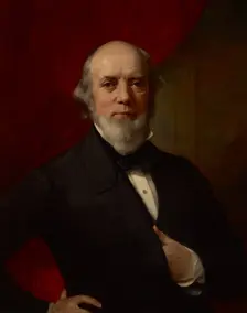 Self-Portrait, 1859. Creator: Chester Harding