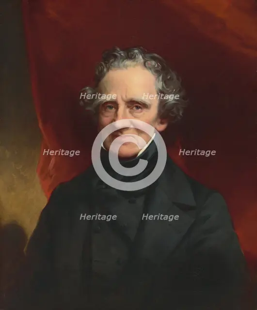 Self-Portrait, 1850. Creator: Thomas Sully.