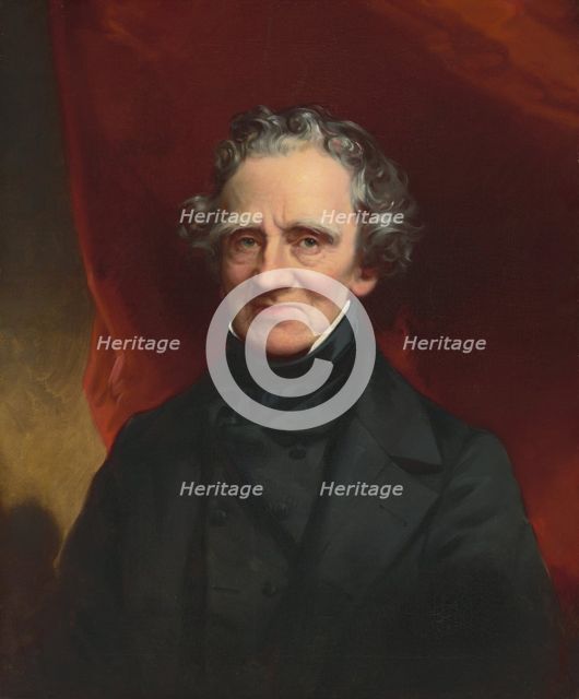 Self-Portrait, 1850. Creator: Thomas Sully.
