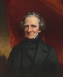Self-Portrait, 1850. Creator: Thomas Sully