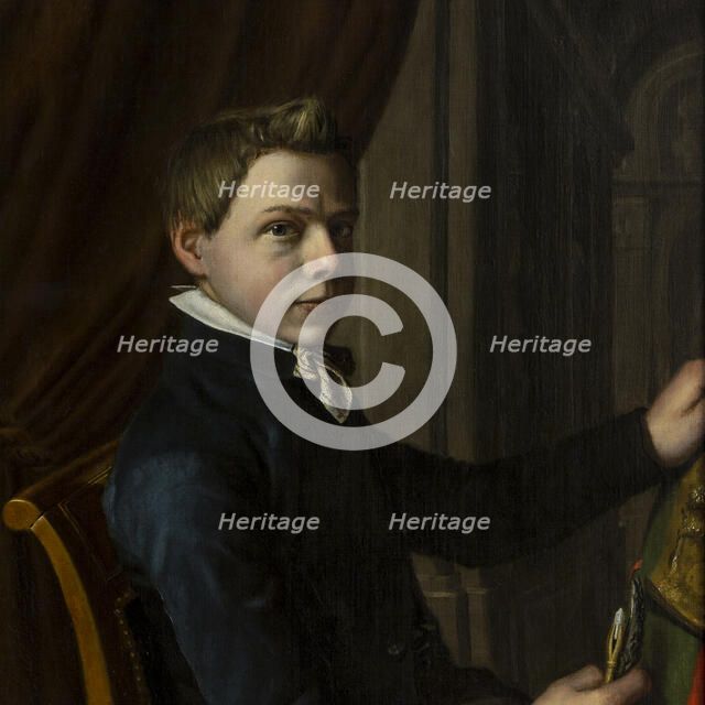 Self-Portrait, 1852.