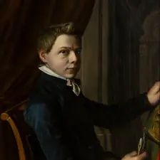 Self-Portrait, 1852