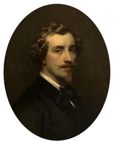 Self Portrait, 1852. Creator: Joseph Henri Francois Van Lerius