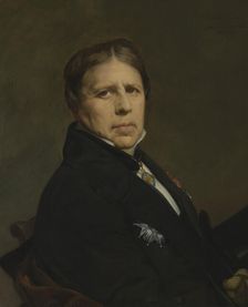 Self Portrait, 1864-1865. Creator: Jean-Auguste-Dominique Ingres