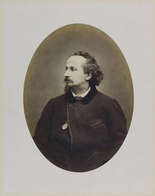 Self-Portrait, 1864. Creator: Carjat, Étienne (1828-1906)