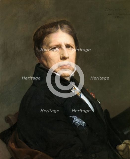 Self-Portrait, 1864. Creator: Ingres, Jean Auguste Dominique (1780-1867).