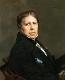 Self-Portrait, 1864. Creator: Ingres, Jean Auguste Dominique (1780-1867)