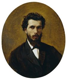 Self-Portrait, 1865. Creator: Nikolay Koshelev