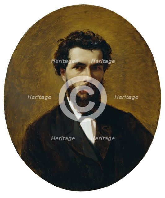 Self-Portrait, 1865. Creator: Nikolay Koshelev.