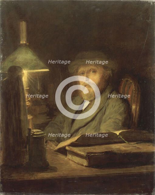 Self-Portrait, 1866.