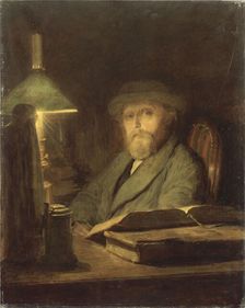 Self-Portrait, 1866