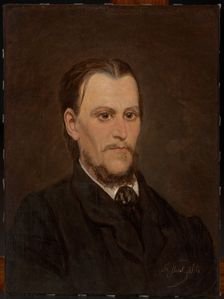 Self-Portrait, 1866. Creator: Francisek Streitt