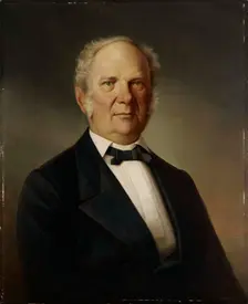 Self-Portrait, 1869. Creator: Berndt Godenhjelm