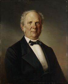 Self-Portrait, 1869. Creator: Berndt Godenhjelm